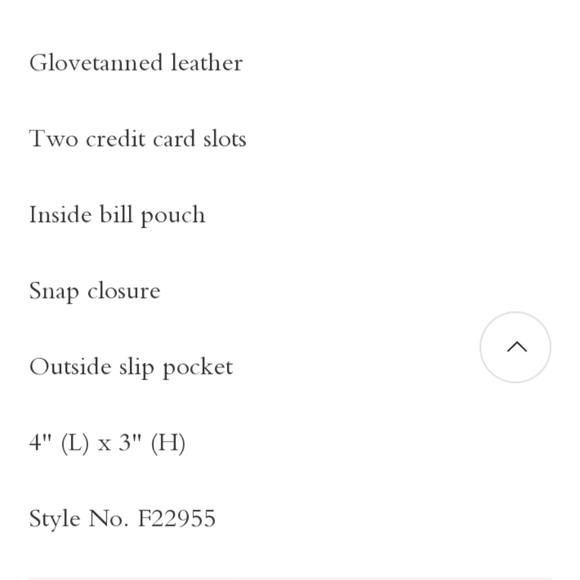 Coach F22955 Glitter Heart Card Pouch Case - Picture 2 of 9